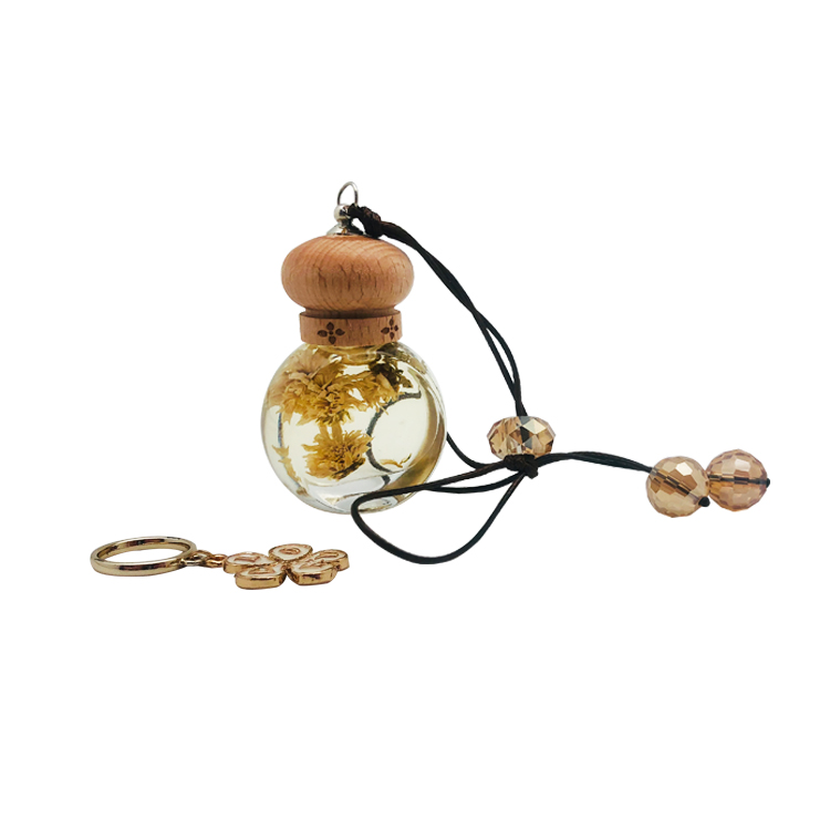 In Stock Car Perfume Hanging Glass Bottle without Inner Flower