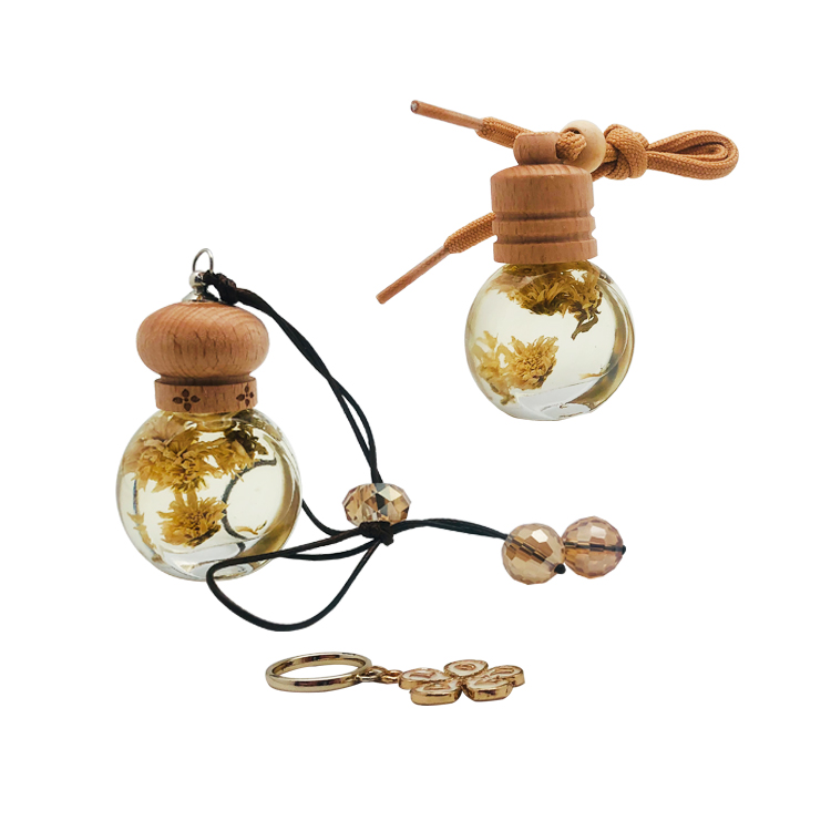 In Stock Car Perfume Hanging Glass Bottle without Inner Flower