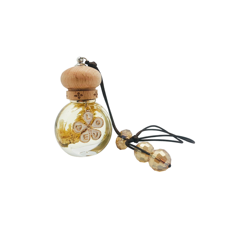 In Stock Car Perfume Hanging Glass Bottle without Inner Flower
