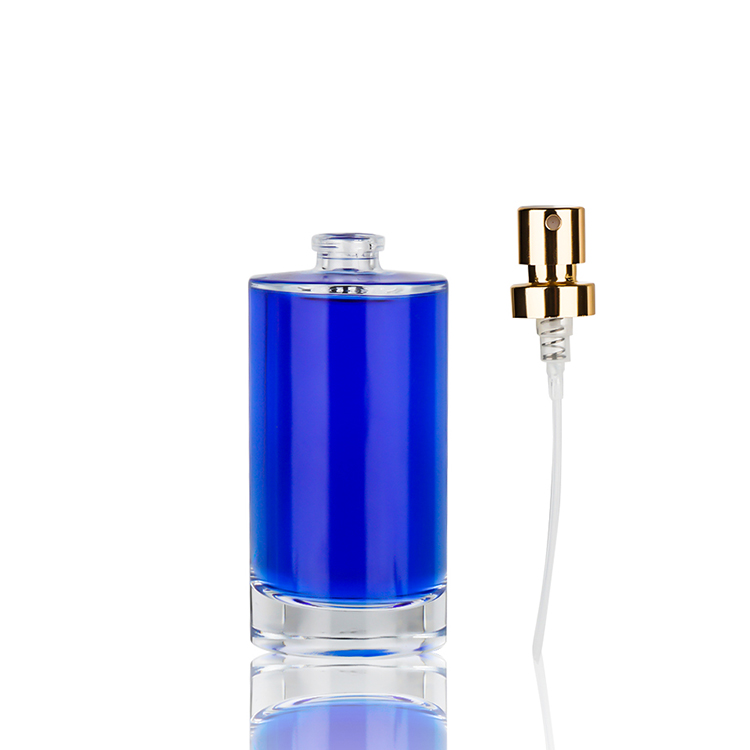 In Stock China Supplier 30ml 50ml 100ml Luxury Empty Glass Perfume Spray Bottles Custom Perfume Spray Bottle