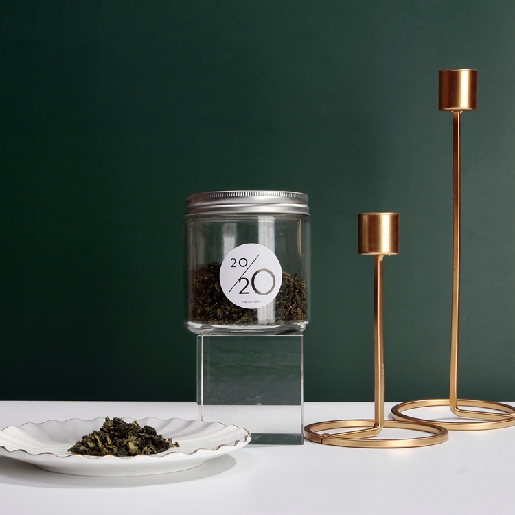 In Stock Classic Straight Side 250ml 480ml Glass Jars with Factory Outlet Price wide mouth with Screw Lids