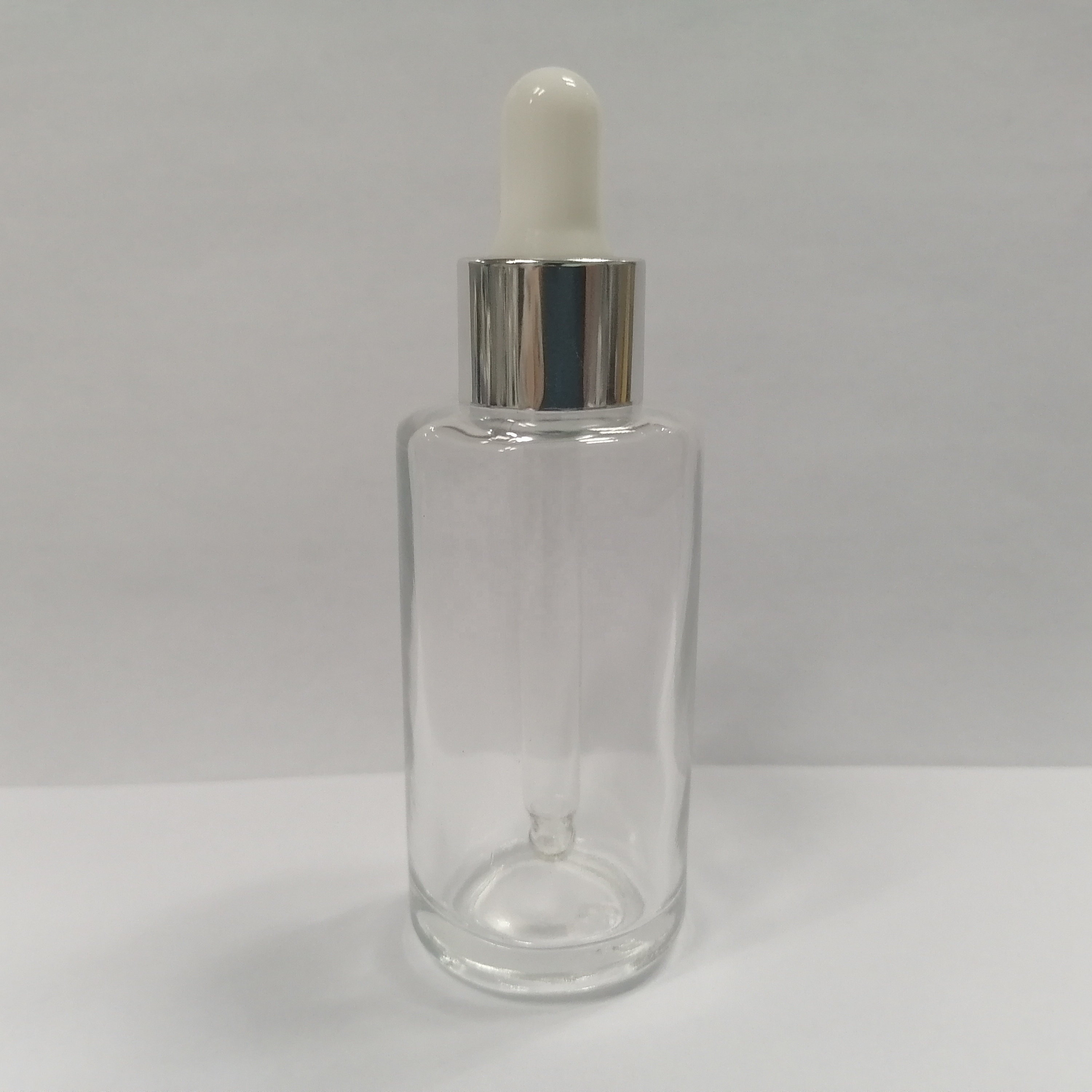In Stock Empty Glass Dropper Bottles 30ml Fancy Dropper Bottles packaging for oil/serum OEM with logo printed or hot foiled