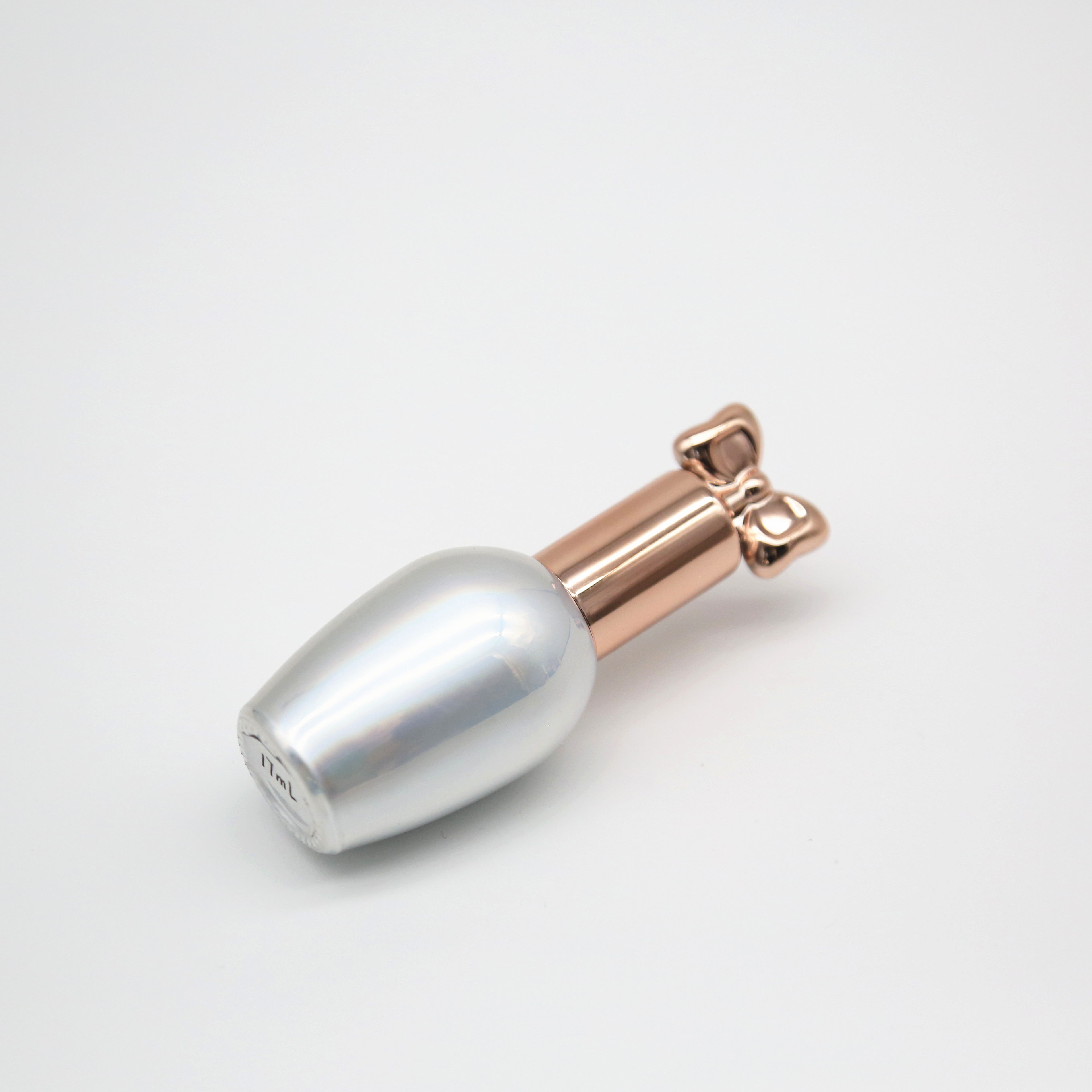 In Stock Empty Nail Polish Bottle with Brush and Cap