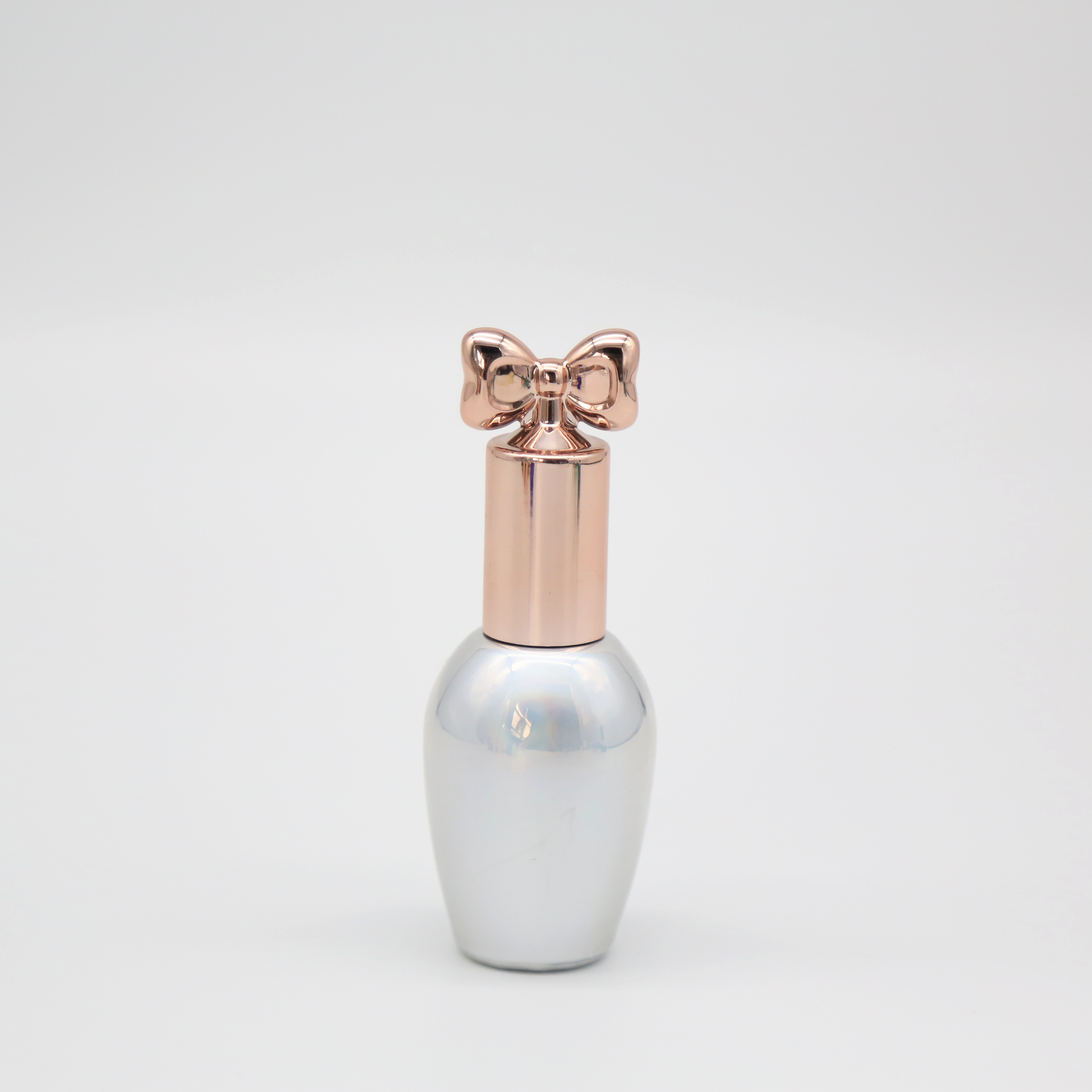 In Stock Empty Nail Polish Bottle with Brush and Cap