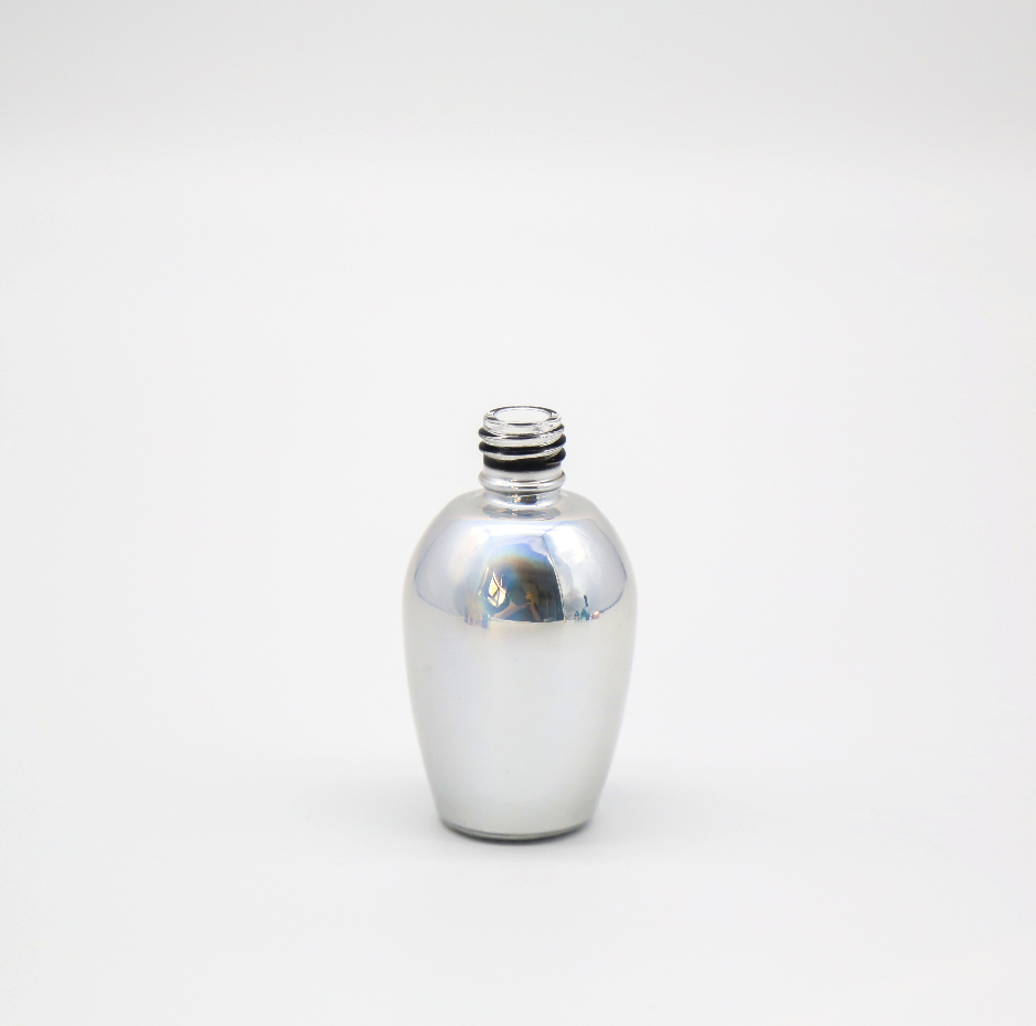 In Stock Empty Nail Polish Bottle with Brush and Cap