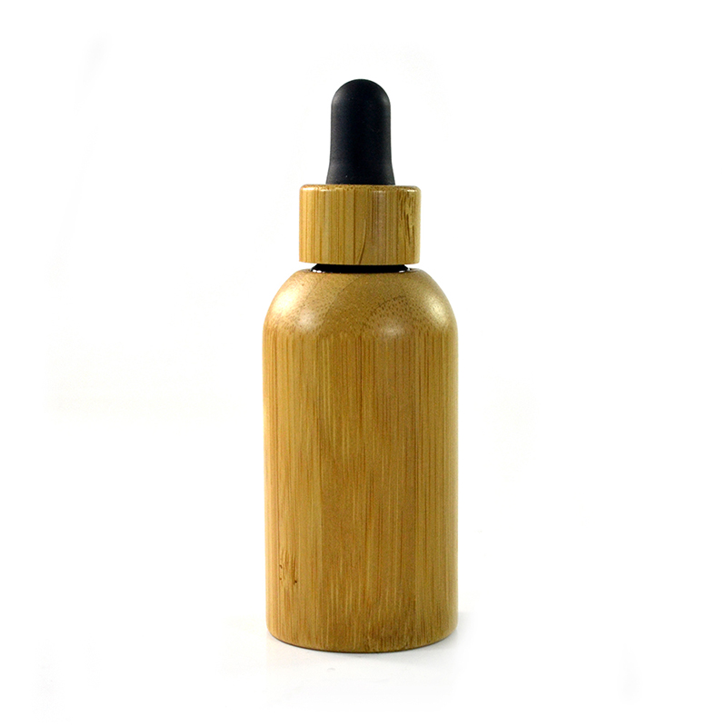 In Stock Factory Price Wholesale 10 ml 15 ml 30 ml 50 ml Essential Oil Bamboo Eye Dropper Bottle