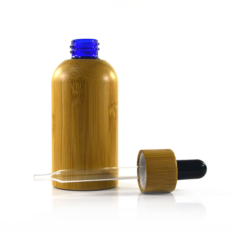 In Stock Factory Price Wholesale 10 ml 15 ml 30 ml 50 ml Essential Oil Bamboo Eye Dropper Bottle