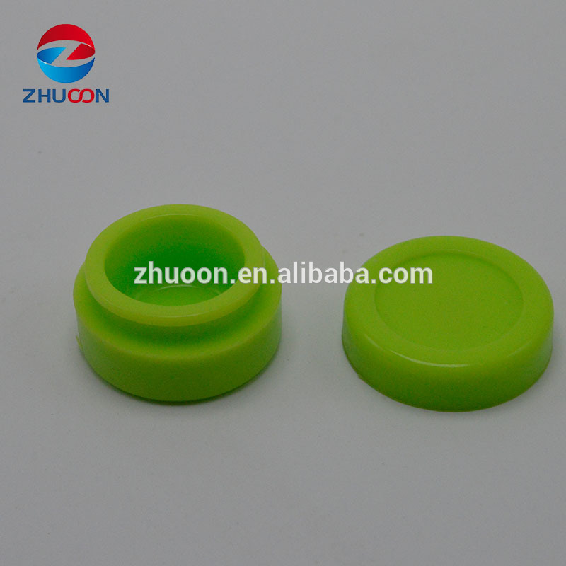 In Stock Gift Portable Pipes Rubber Cigar Case Stash Box Silicone Dabs Jar Wax