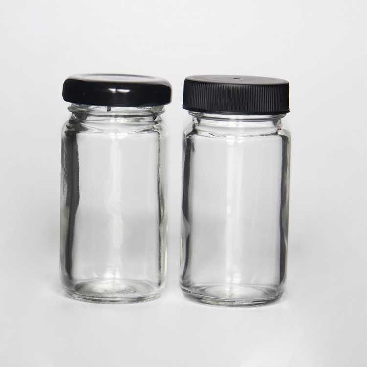 In Stock Glass Jars Food Storage 50ml Spicy Glass Jars For Jam