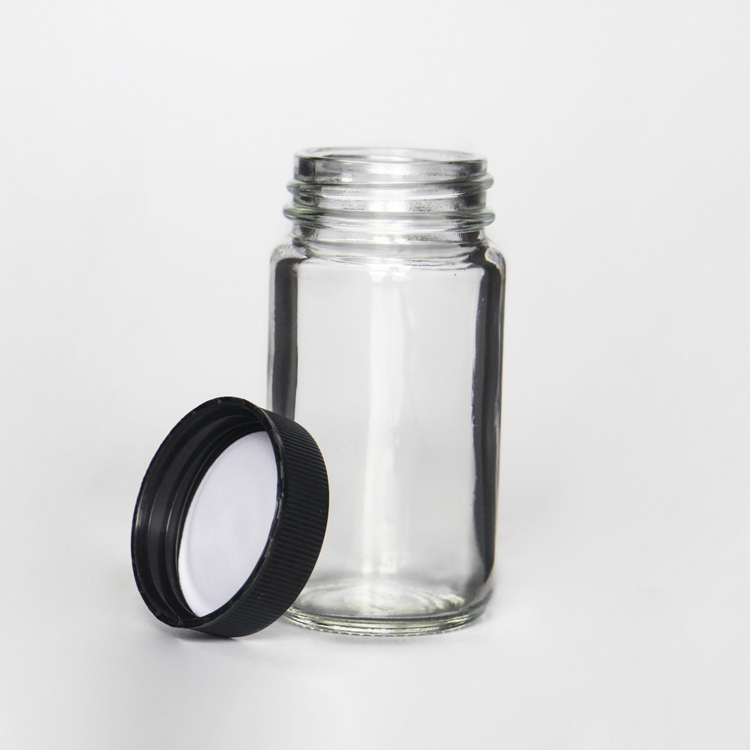 In Stock Glass Jars Food Storage 50ml Spicy Glass Jars For Jam