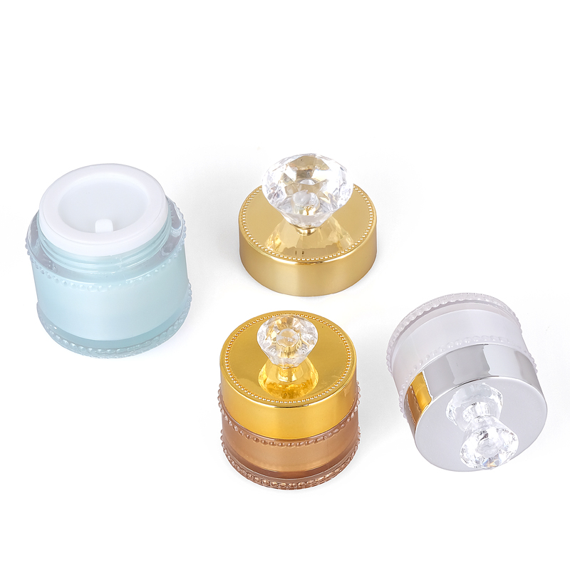 In Stock High Quality Free Sample 10g Cosmetic Empty Plastic Cream Jar