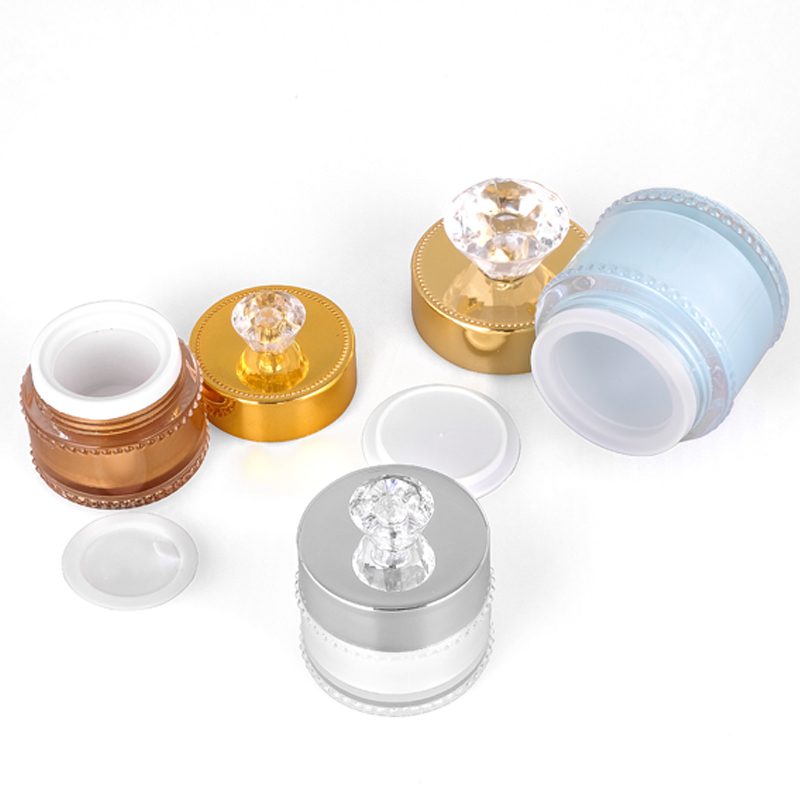 In Stock High Quality Free Sample 5G Cosmetic Empty Plastic Cream Jar