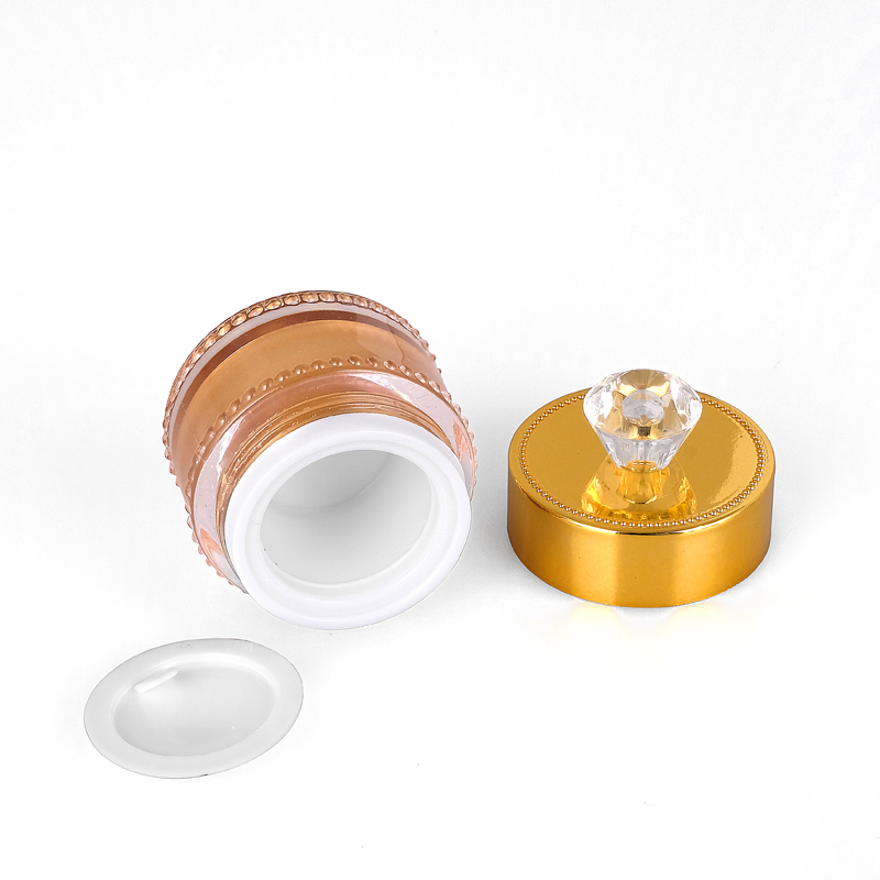 In Stock High Quality Free Sample 5G Cosmetic Empty Plastic Cream Jar