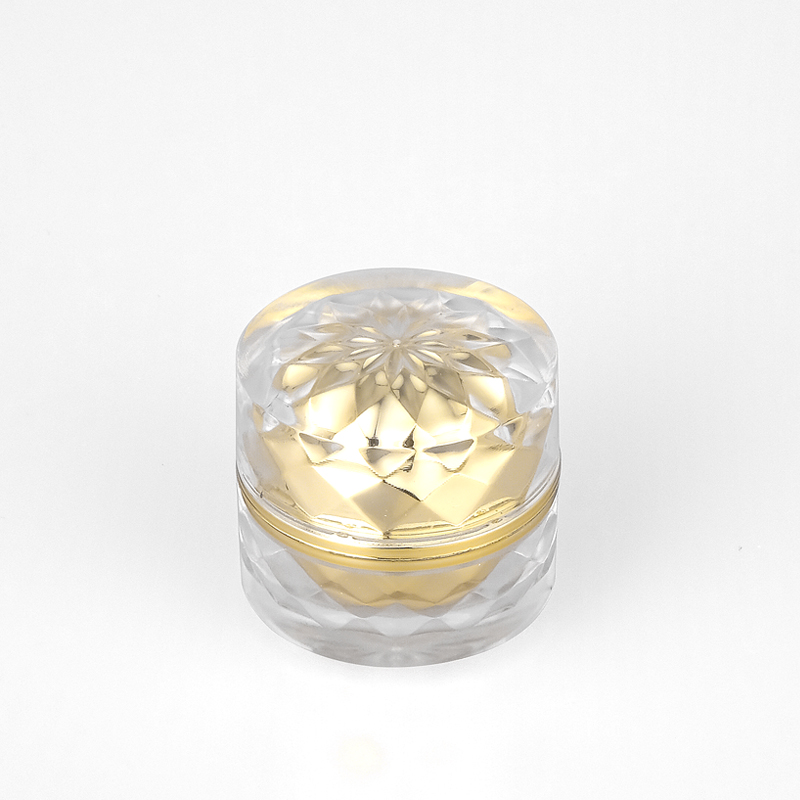 In Stock High Quality Mini Luxury Empty 5g Double Wall Round Empty Plastic Jar