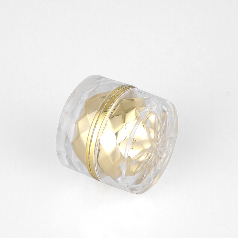 In Stock High Quality Mini Luxury Empty 5g Double Wall Round Empty Plastic Jar