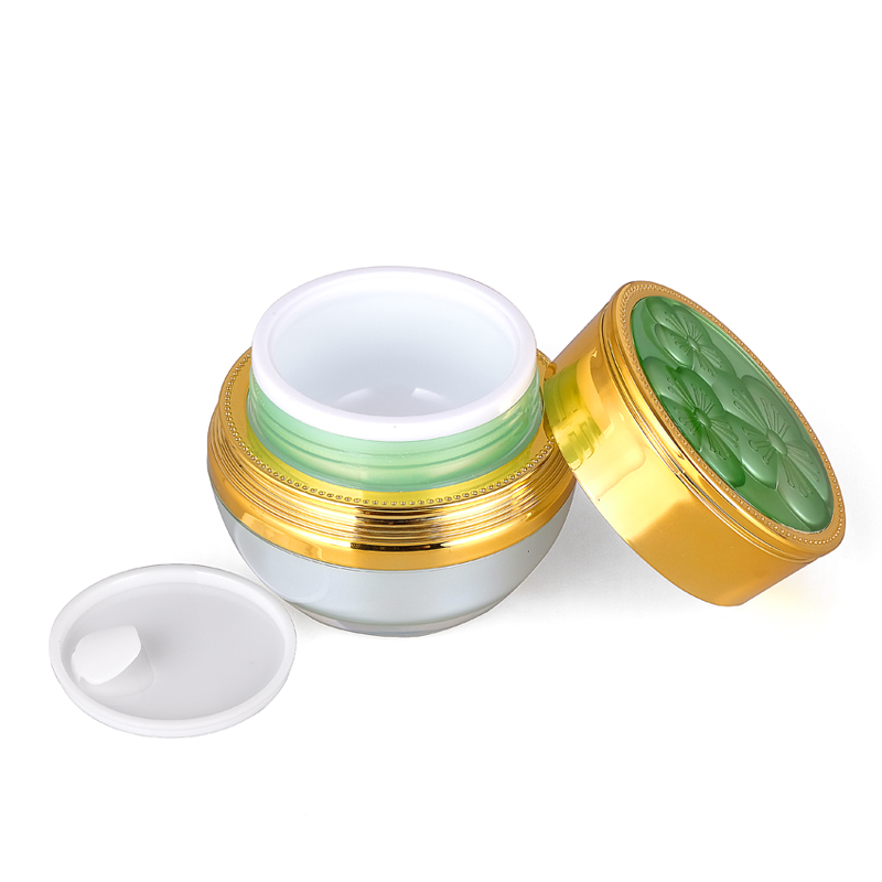 In Stock Hot Sale Luxury 20g 30g Empty Acrylic Cream Jar for Skin Care Cosmetic Container