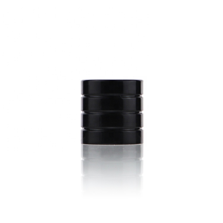 In Stock Luxury Round Clear Glass Perfume Spray Bottle 100ml
