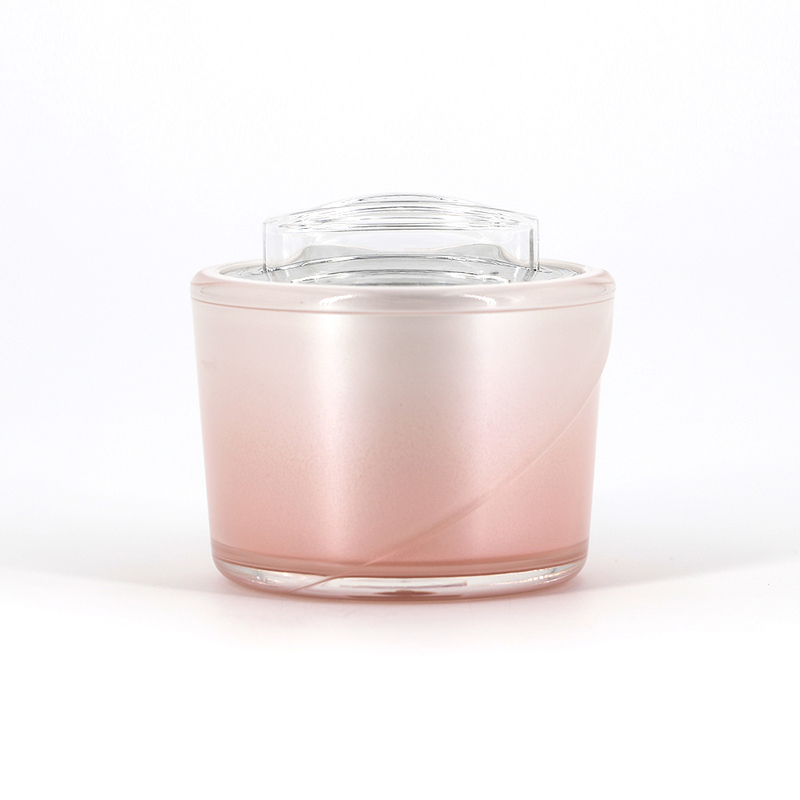 In Stock Popular Unique 15g High Quality Empty Plastic Cosmetic Cream Jar