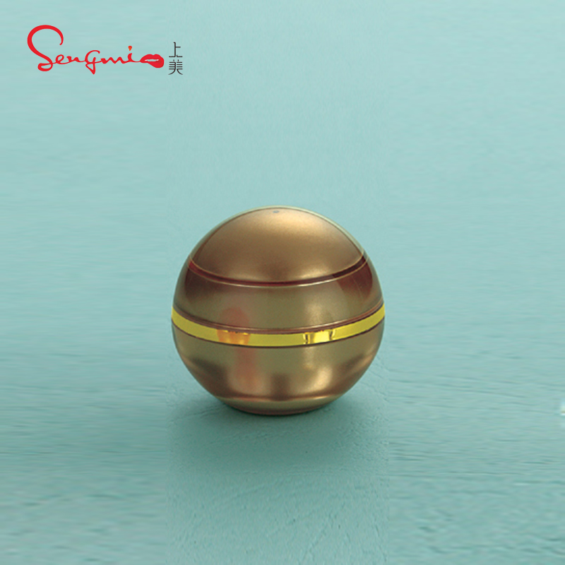 In Stock Ready to Ship Lip Balm Jar 5g Mini Empty Acrylic Cosmetic Container Cream Jar Sample Jar