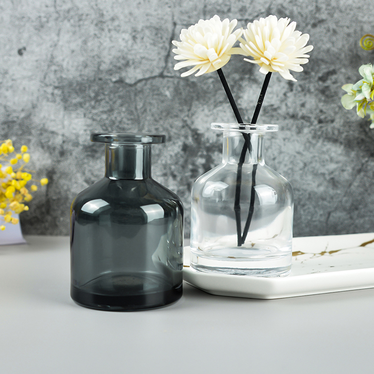 In Stock Small Quantity For Sale Scent Diffuser Refillable Perfume Atomiser Reed Diffuser Glass Aromatherapy Empty Bottle