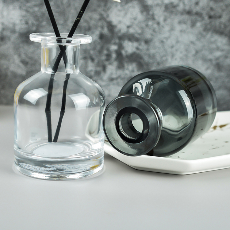 In Stock Small Quantity For Sale Scent Diffuser Refillable Perfume Atomiser Reed Diffuser Glass Aromatherapy Empty Bottle