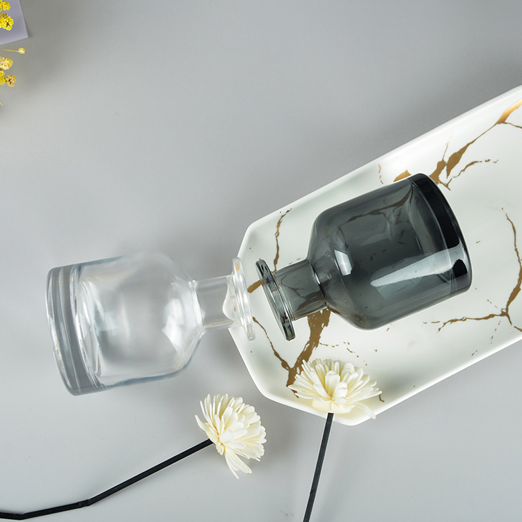 In Stock Small Quantity For Sale Scent Diffuser Refillable Perfume Atomiser Reed Diffuser Glass Aromatherapy Empty Bottle