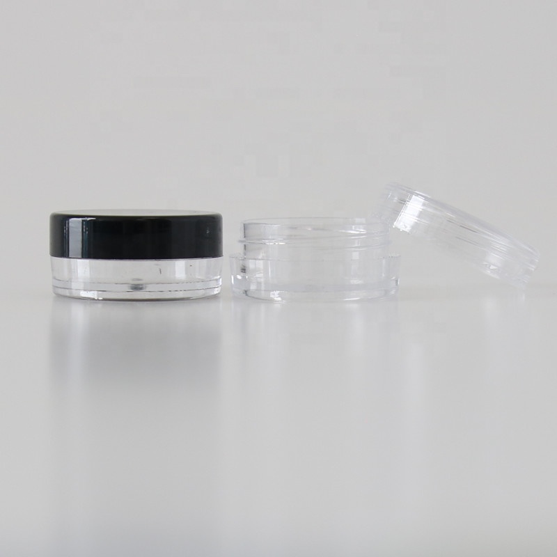 In Stock Wholesale 5g PS Plastic Cream Jar Cosmetic Eye Cream Container Jars