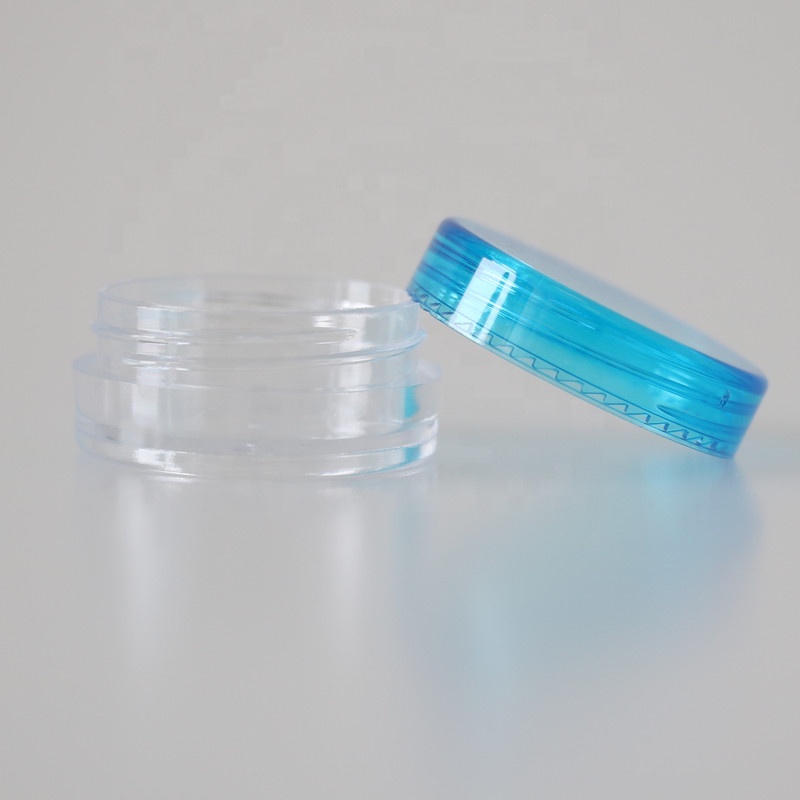 In Stock Wholesale 5g PS Plastic Cream Jar Cosmetic Eye Cream Container Jars