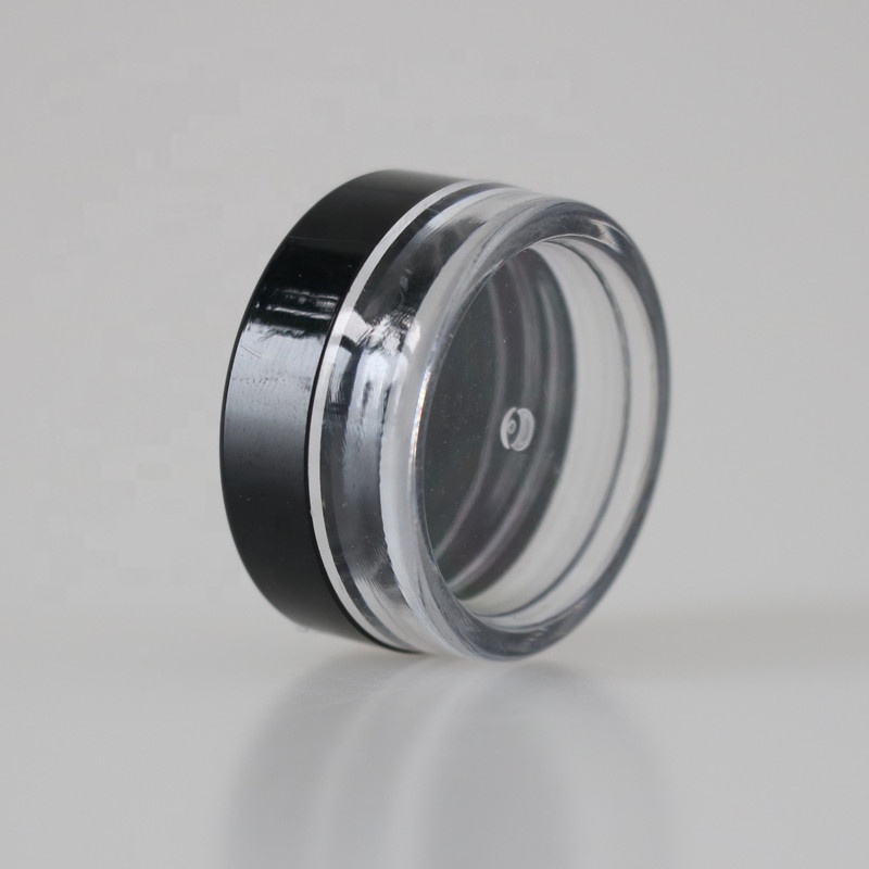 In Stock Wholesale 5g PS Plastic Cream Jar Cosmetic Eye Cream Container Jars