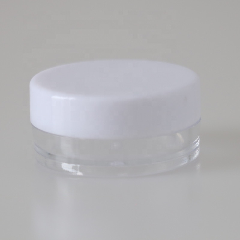In Stock Wholesale 5g PS Plastic Cream Jar Cosmetic Eye Cream Container Jars