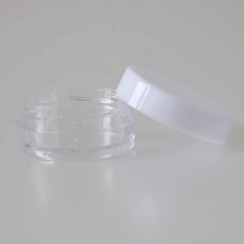 In Stock Wholesale 5g PS Plastic Cream Jar Cosmetic Eye Cream Container Jars