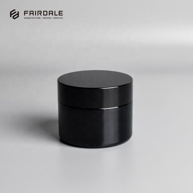 In Stock skincare glass jar for personal care glass jar