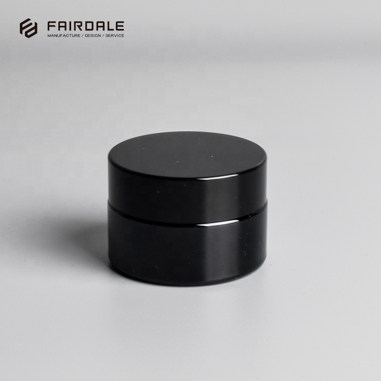 In Stock skincare glass jar for personal care glass jar