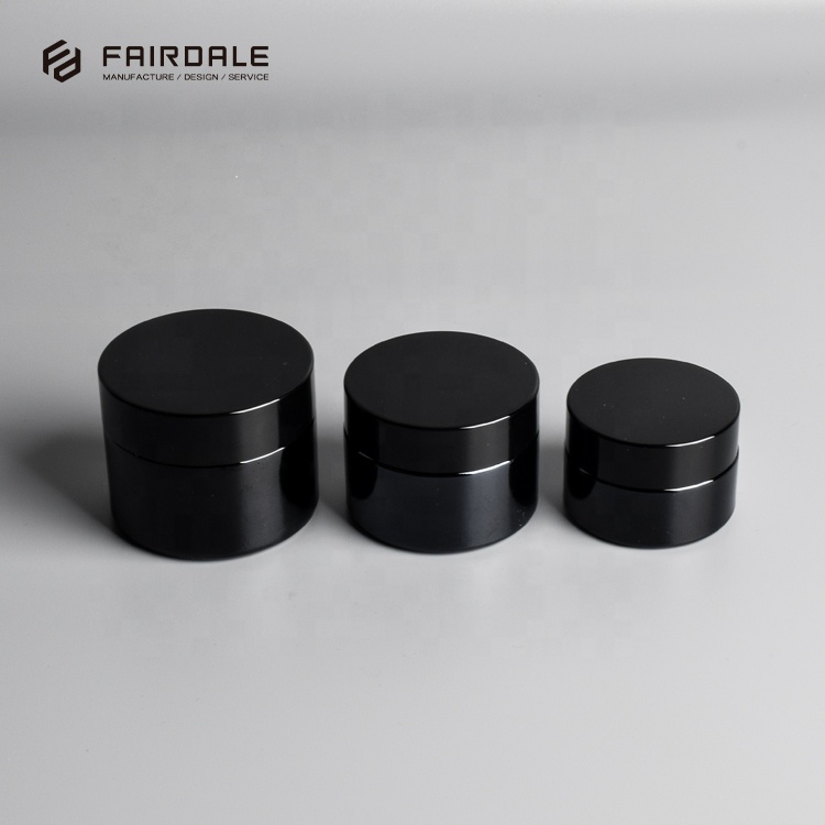 In Stock skincare glass jar for personal care glass jar