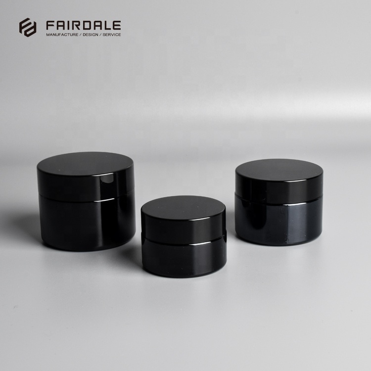 In Stock skincare glass jar for personal care glass jar