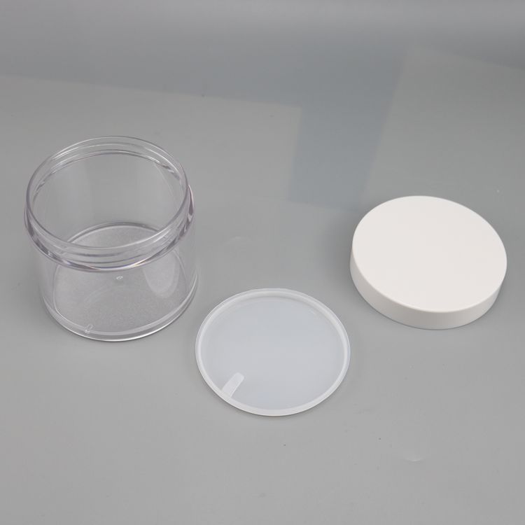 In Storage!Ceramic Storage Jars With Lid 250ml 8oz Body Scrub Jars