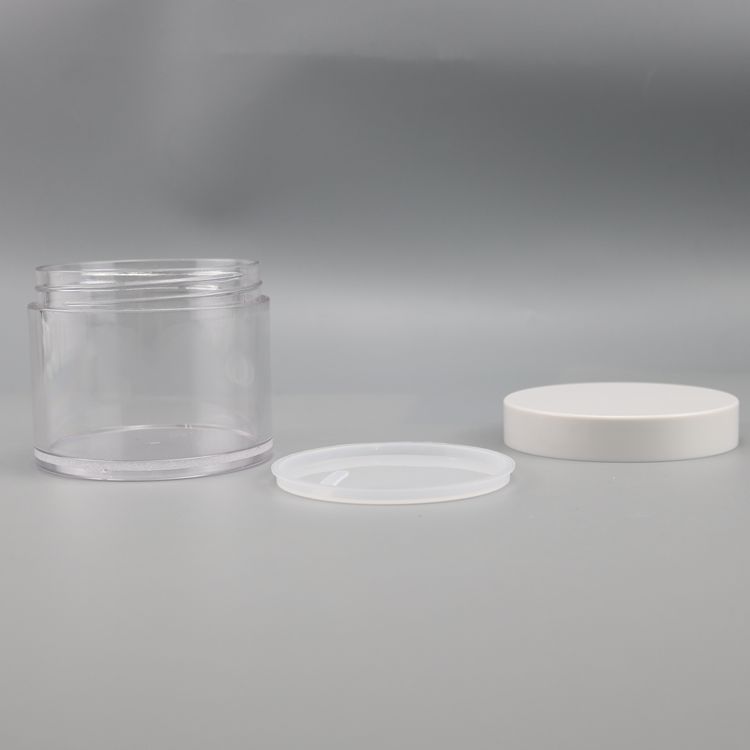 In Storage!Ceramic Storage Jars With Lid 250ml 8oz Body Scrub Jars