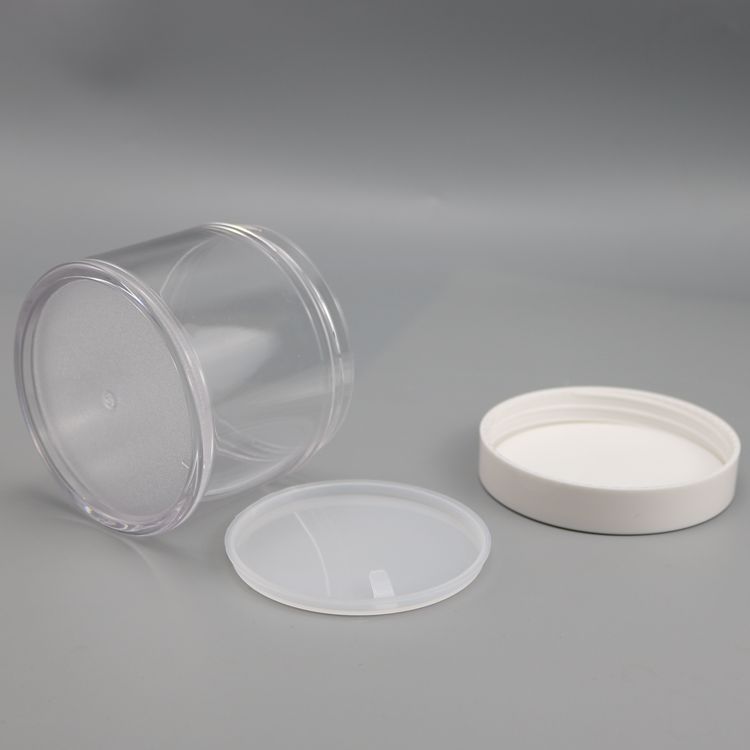 In Storage!Ceramic Storage Jars With Lid 250ml 8oz Body Scrub Jars