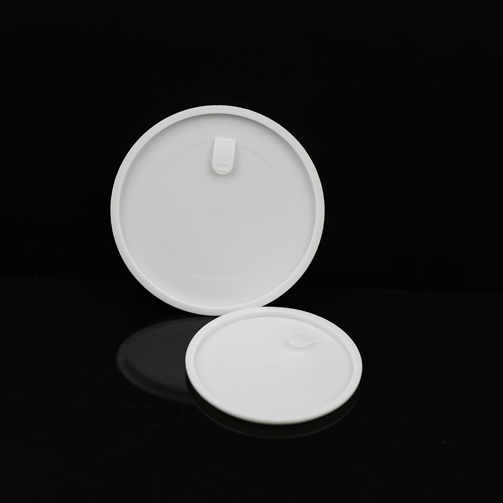 In stock 100g 150g 200g 250g white PP cosmetic double wall cream jar