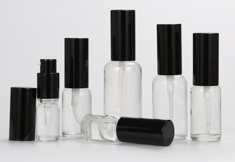 In stock !100ml Colored Matte Frosted Empty Glass Spray Perfume Bottle