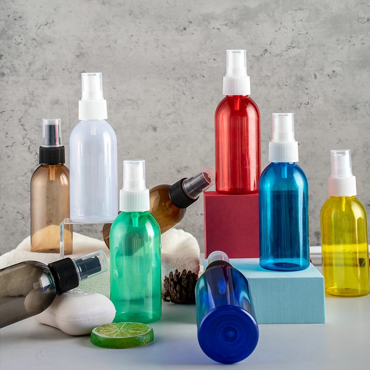 In stock 30ml 60ml 130ml empty plastic spray bottle small plastic fine mist sprayer plastic perfume bottles