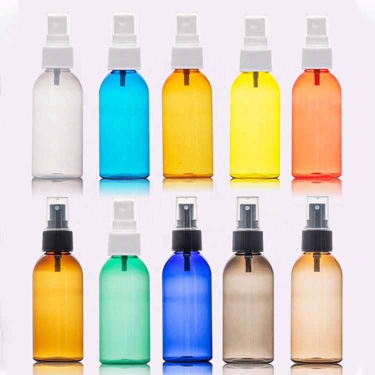 In stock 30ml 60ml 130ml empty plastic spray bottle small plastic fine mist sprayer plastic perfume bottles