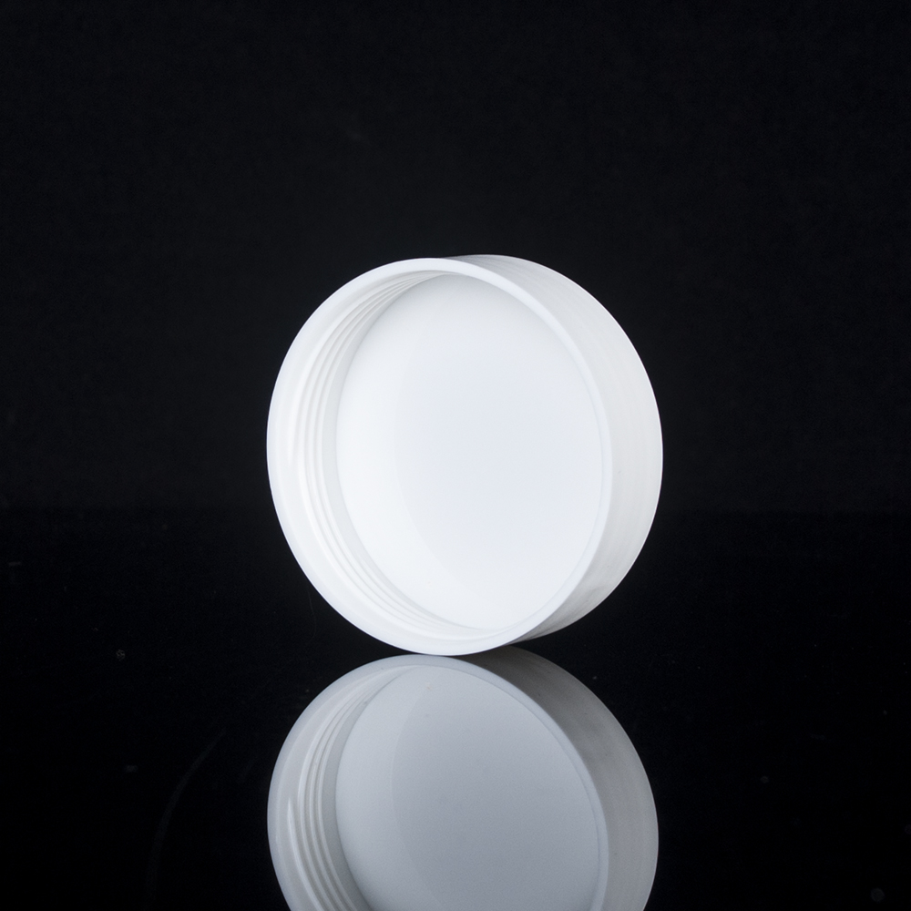In stock 3g 5g 30g 50g 80g plastic matte white lip scrub cosmetic container packaging