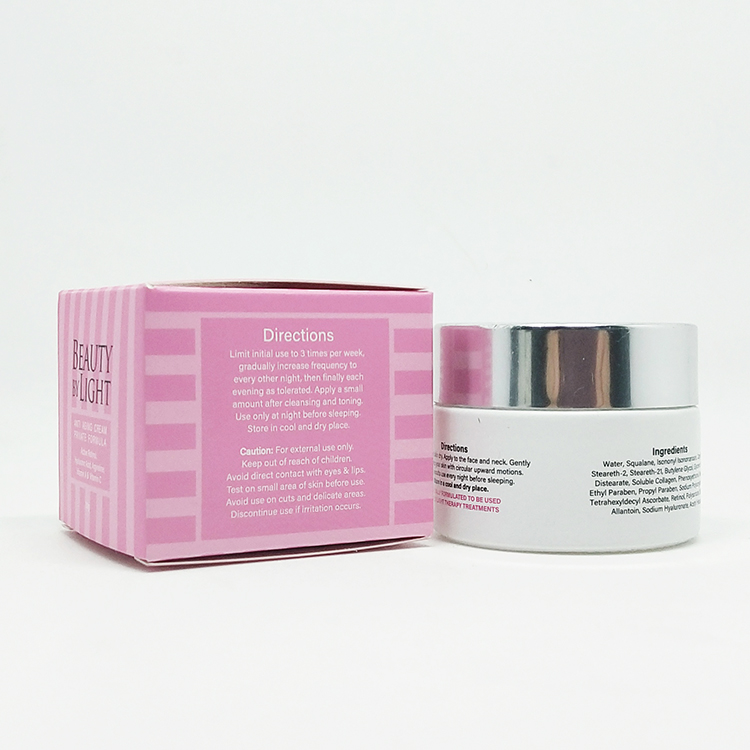 In stock 5g 10g 15g 20g 30g 50g frosted glass lip balm container eye cream jar