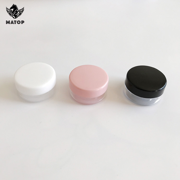 In stock 5g 10g 15g 20g 30g face jar cream cosmetic