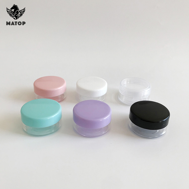 In stock 5g 10g 15g 20g 30g face jar cream cosmetic