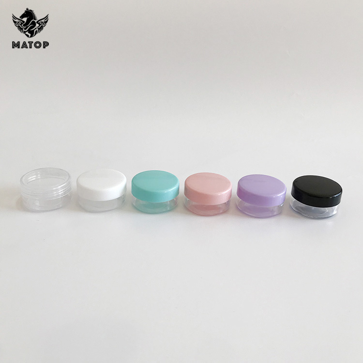 In stock 5g 10g 15g 20g 30g face jar cream cosmetic