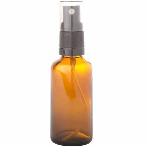 In stock!! 5ml 10ml 15ml 20ml 30ml 50ml 100ml amber spray pump glass perfume bottles with pump sprayer