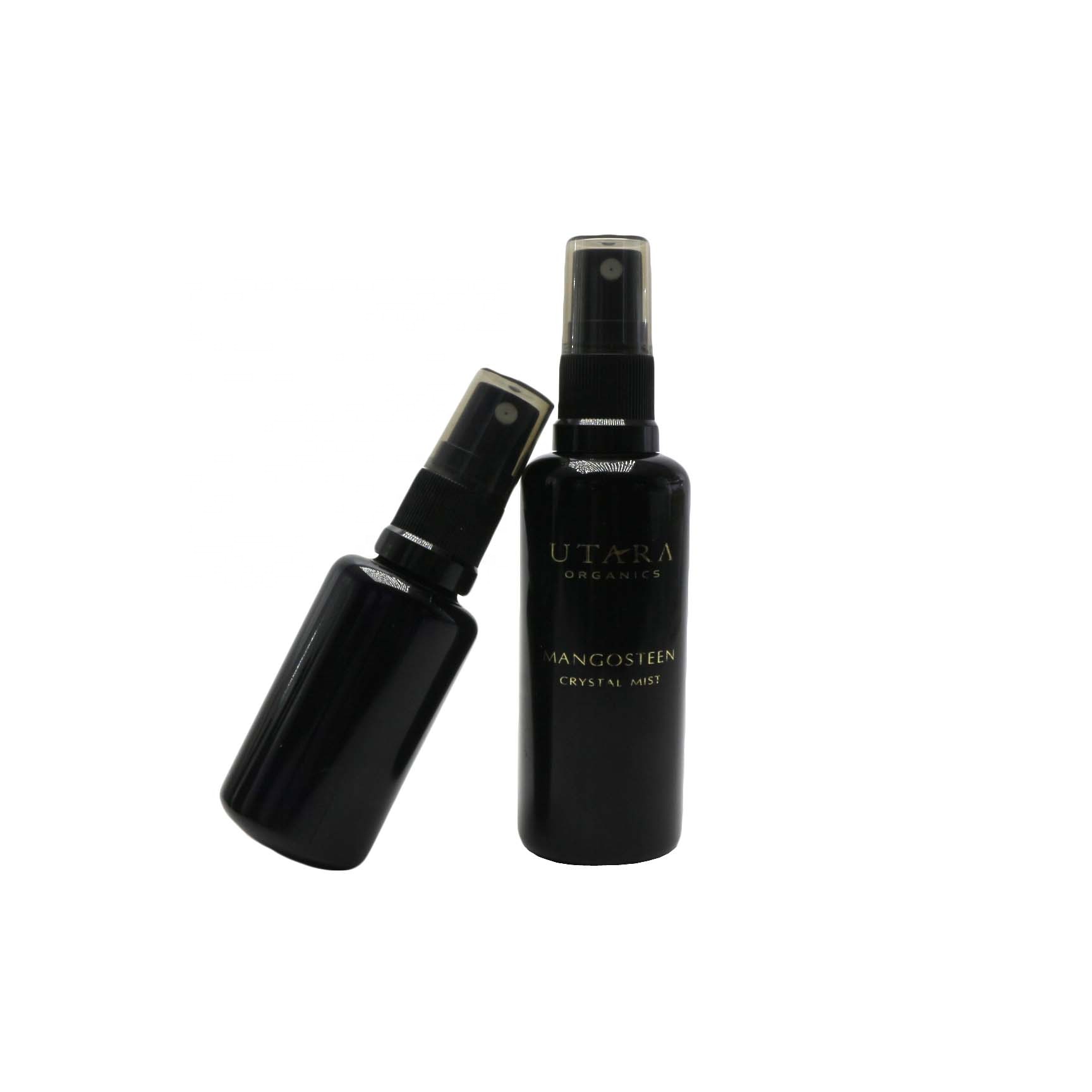 In stock 5ml 10ml 15ml 20ml 30ml 50ml 100ml black glass spray bottle for perfume VJ-CC255