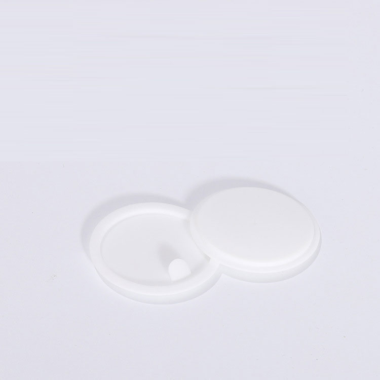 In stock 5ml 15ml 30ml 50ml 100ml Clear Frosted Glass Jar With Bamboo Wood Lid and Plastic wood grain cover For Body Cream